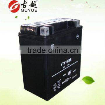 12v 14ah storage battery/maintenance free acid battery