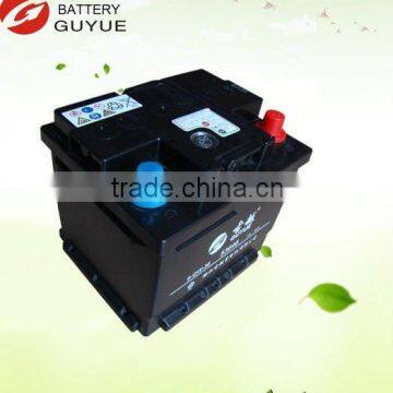 12v 36Ah car battery with high performance