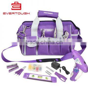 QXJG-SLB-1019 600D polyamides High-capacity portable tool bag OEM ODM