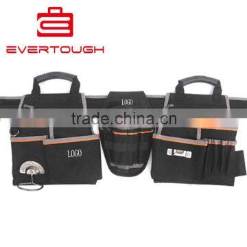 600D Polyester Multi-functional professional electrician tool pouch tool bag OEM ODM
