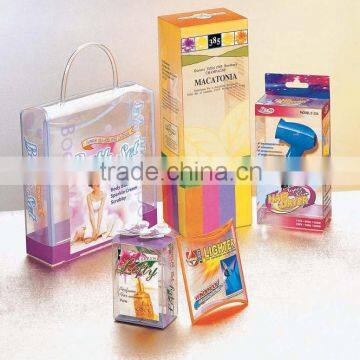 PP/PVC/PET Plastic Box for Premiums