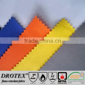 Flame Retardant Fabric Protectie Clothing Fabric EN 11612 EN 11611