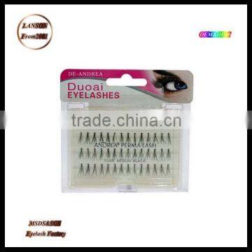 Wholesale Andrea false individual eyelash extension/private label eyelash extensions