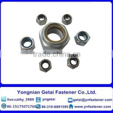 Stainless Steel 316 Nylon Lock Nuts DIN985/982 photo-4