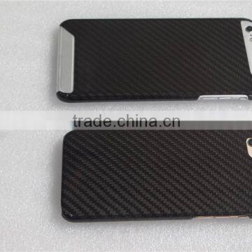 Luxury phone case Carbon fiber Glossy phone case