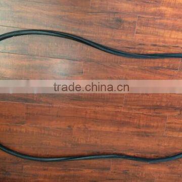 Excavator glazing parts Sumitomo SH A2 excavator front upper windshield GLASS seal GASKET RUBBER