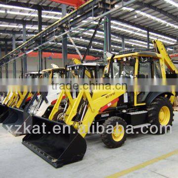 1.0m3 Compact Backhoe Loader