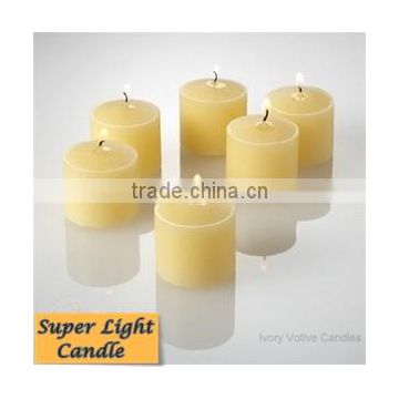 Votive Candle Ivory