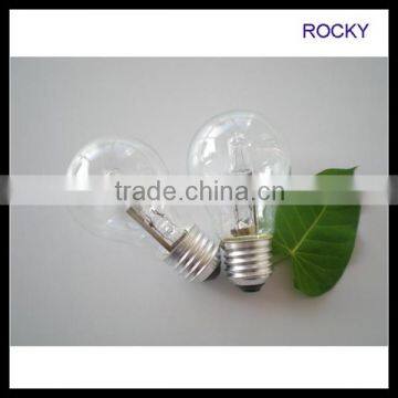 MEXICO market 127v E27 Class C Clear 72W ECO halogen lamps