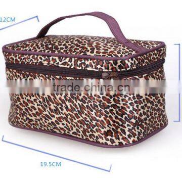 Promotional travel cosmetic bag cosmetic case make up bag