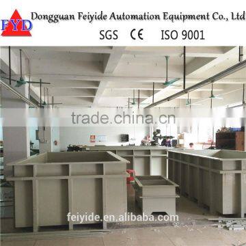 Feiyide Chemically Resistant Polypropylene Tanks for Galvanic Line photo-2