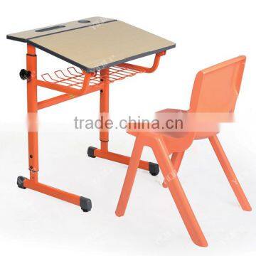 Kid Classroom Chair Colourful Kids Furniture Children Writing Desk
