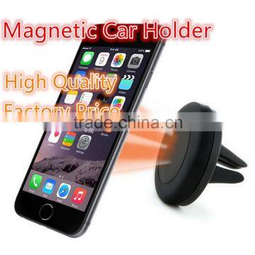 Hot Sale Mini Car Holder High Magnetic Phone Holder Universal Silicone Magnetic Air Vent Car phone holder