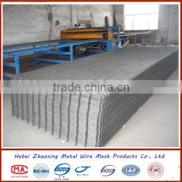 Galvanized welded mesh fence panels/ iron fence panels