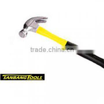 American Type Claw Hammer with Fiberglass Handle