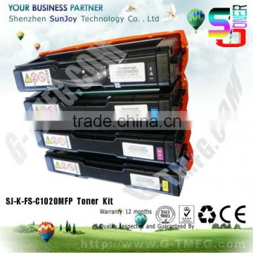 laser color toner cartridge TK-150C for FS-C1020MFP