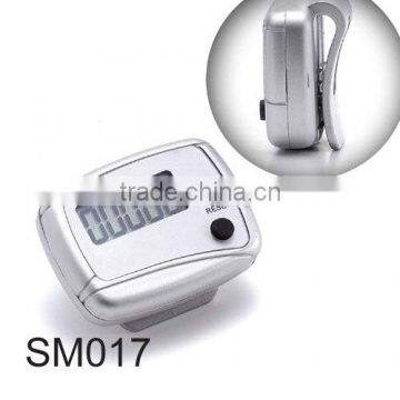 Electronic Pedometer, digital clip pedometers (SM017-0)