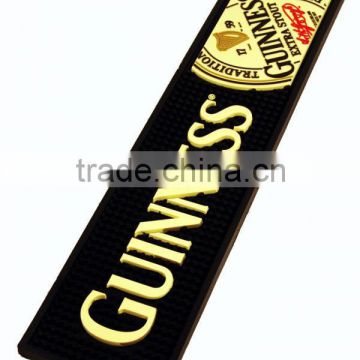 Non-slip pvc custom bar mat,Rubber bar mat,Rubber beer mat