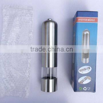 Good Quality Salt and Pepper Grinder Set, Pepper Mill for Wholesale