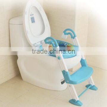 Eco-friendly baby potty training seat approved by ISO9001/CE/CCC