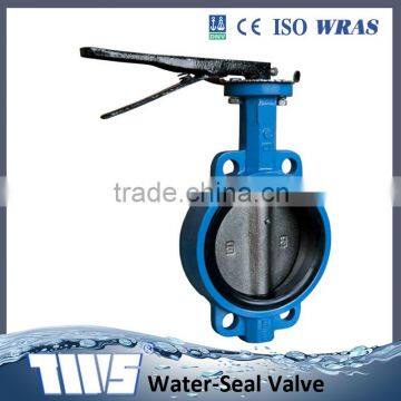 DN150 6 Inch Butterfly Valve Wafer type with EPDM seat