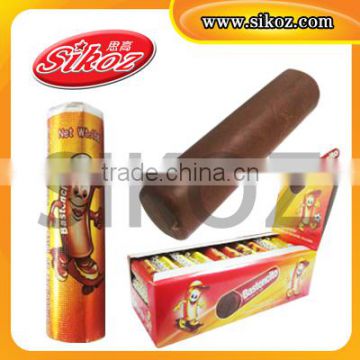 Cylindrical chocolate chocolate bar SK-Q012