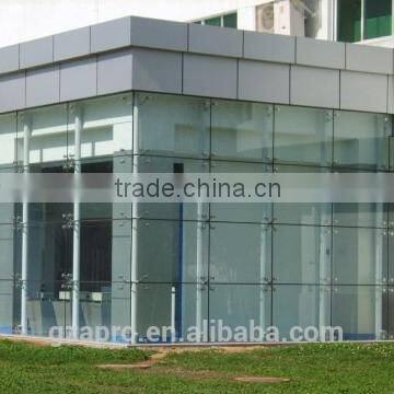 2015 User-friendly glass curtain wall aluminium curtain wall price terracotta panel