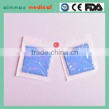 certificate approved surgical gauze sponge /cotton gauze swab