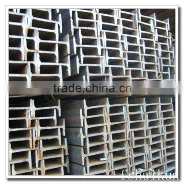 Hot Roll I-Beam galvanized steel beam (SS400 Q235B)