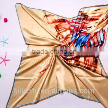 Wholesale Fashion Silk Satin Scarves in China