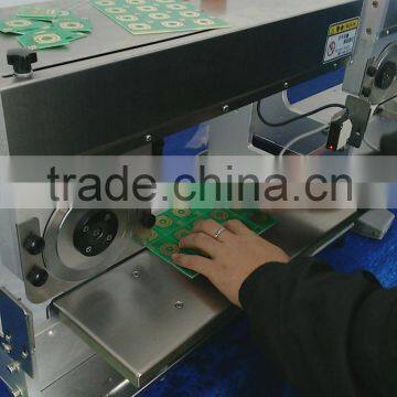 Circular Blade Moving PCB Separator Machine - YSV-1A