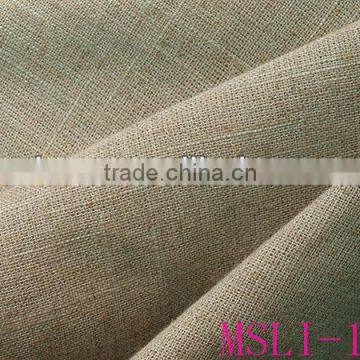 fashion sofa 100% pure linen fabric