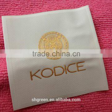 Soft Side Fold Clothing Woven Patch,knitting Clothing Label
