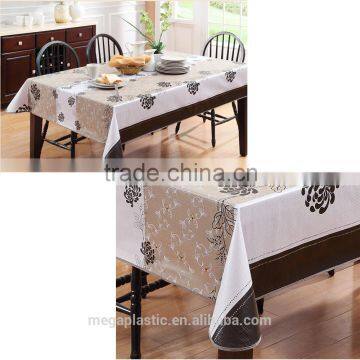 PEVA/PVC Waterproof vinyl Tablecloth