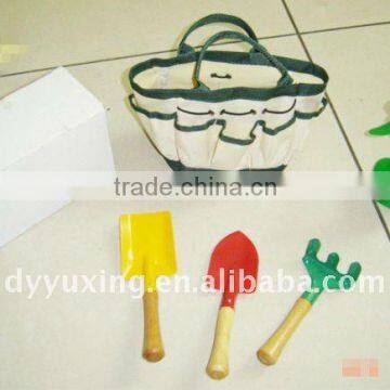 Garden tool set bag