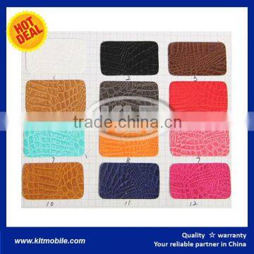 KLT- Wallet magnet Flip Leather down Case Credit Card 8 colors Stocks For IPHONE 5 5s