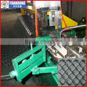 PVC Coated Chain link fence machine