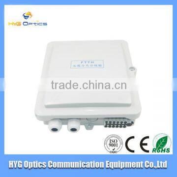 12 port plastic distribution box for terminal box