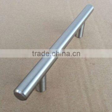 Cheapest price solid stainless steel furniture cabinet kitchen cabinet t bar handle