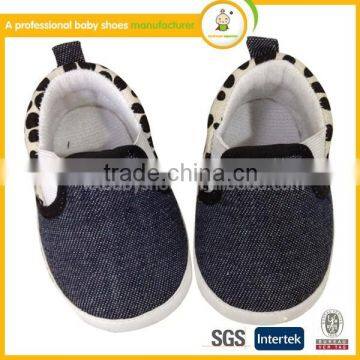 cute soft bottom kids newborn toddler shoe canves infant shoes for boy