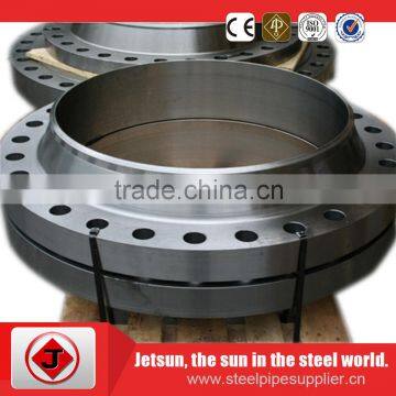 carbon steel standard JIS weld neck flange made in China