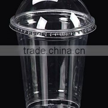 PET type plastic cup for ice cream disposable juice cup