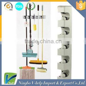 High quality plastic mop & broom holder