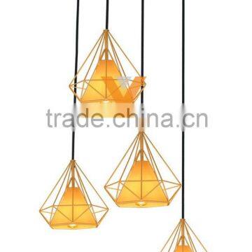 Vintage cluster pendant lamp for home/kitchen lighting