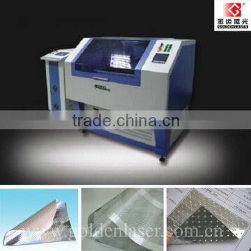 aluminum foil perforating machine with laser