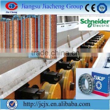 Copper Fine Wire Drawing Machine Cable Making Equipment