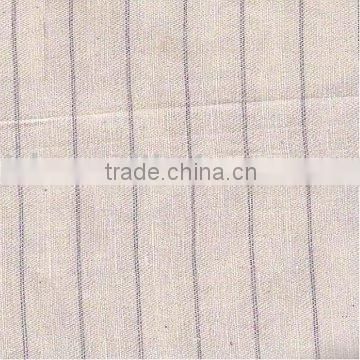 Cotton Linen Poly Interwoven Fabric