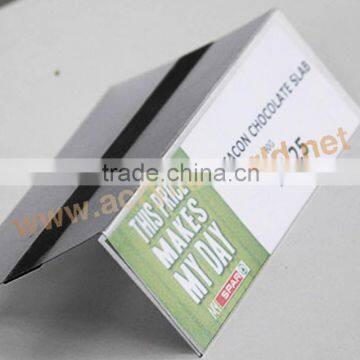 Shelf Talker Signage Clip - Sign Holder Clips to Shelf
