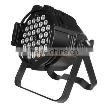 DMX512 stage led lighting 36pcs 3w led par can light