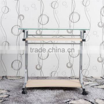 2015 Hot Sale Home Office Glass Computer Desk photo-3